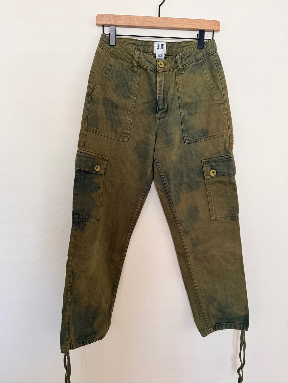 BDG Olive Green Cargo Pants
